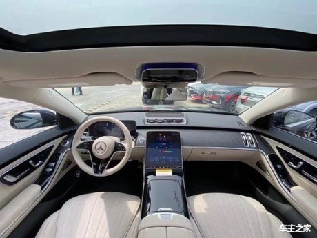2021款奔驰s500的图片与价格(2020款奔驰s500l价格)