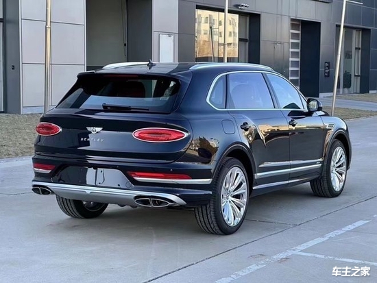 23款宾利添越加长版港口现车到店特惠直降80万