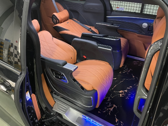 天津丰田商务车内饰定制改装厂新款丰田塞纳赛娜格瑞维亚改装