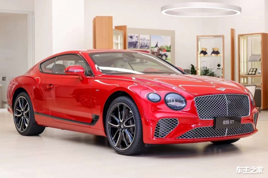 深圳易车会宾利欧陆gt现车实拍 来电特惠价格_车商动态 - 车主之家
