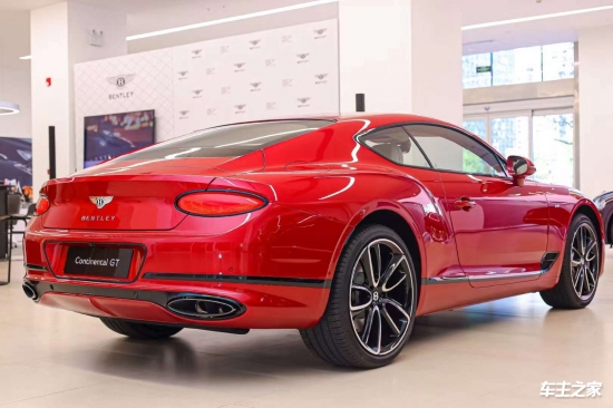 深圳易车会宾利欧陆gt现车实拍 来电特惠价格_车商动态 - 车主之家