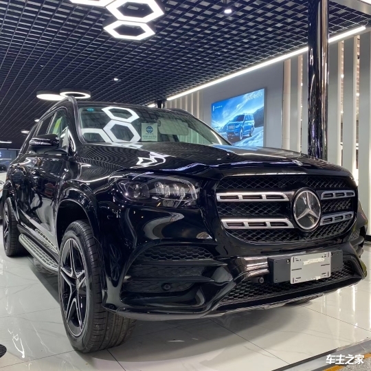 奔驰gls540图片