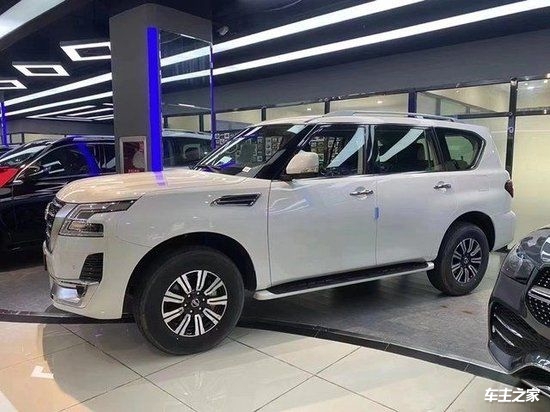 2020款日产途乐40包牌包税57万