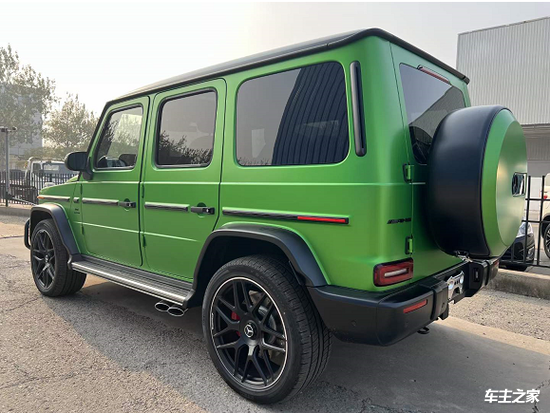 天津港奔驰大g63g550g500最低多少钱