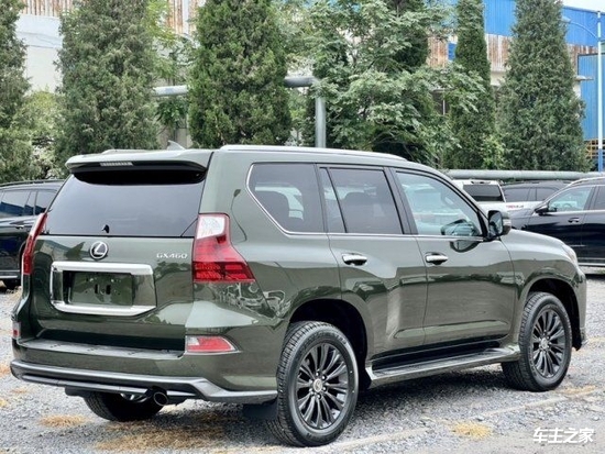 GX460报价图片