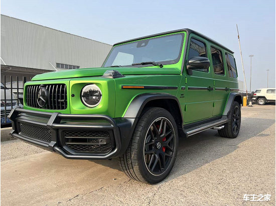 天津港奔驰大g63g550g500最低多少钱