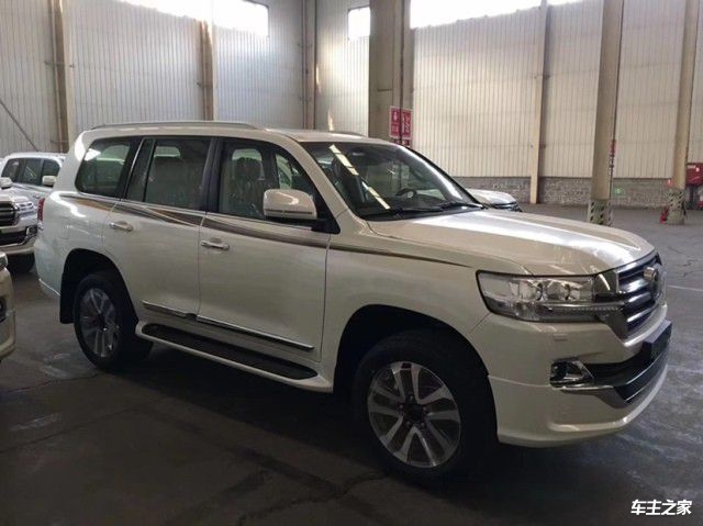 丰田兰德酷路泽5700美规版参数配置