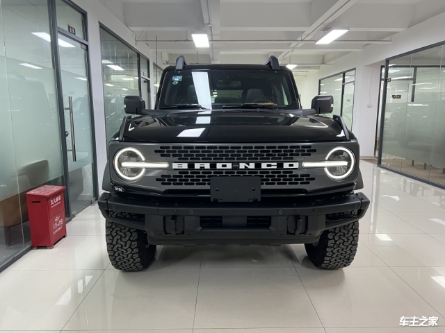 22款墨版福特烈马荒地版陕西最新行情 西安团购价优惠中|车商动态