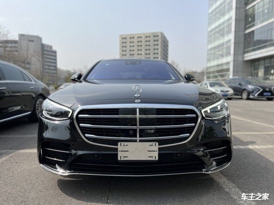 23款奔驰s500amg美规版价格港口最新报价全国包上牌