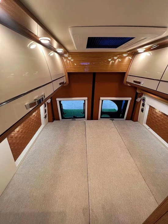 【图】天津房车 商务车 床车定制改装厂 福特全顺内饰改装航空座椅