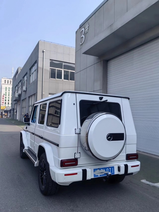 0217老款奔驰大g外观内饰老款改装升级新款价格天津奔驰改装厂