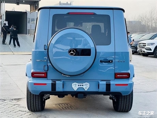 新款奔驰大g63g550g500g350现车报价