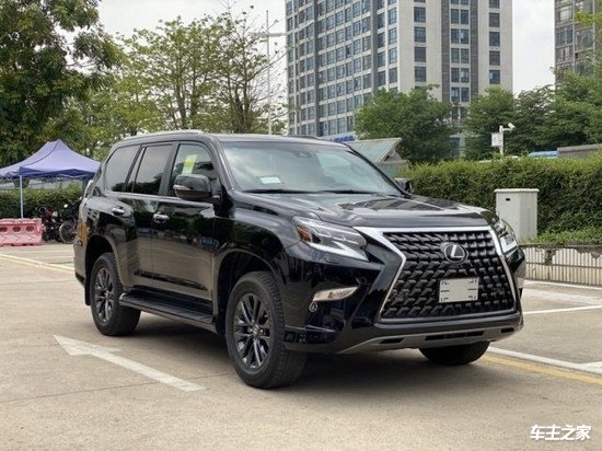 23款雷克萨斯gx460美规版报价天津最低价格90多万现车