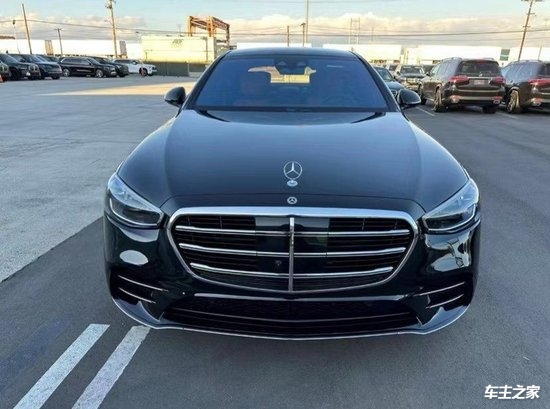 23款加版奔驰s500高配125w起售