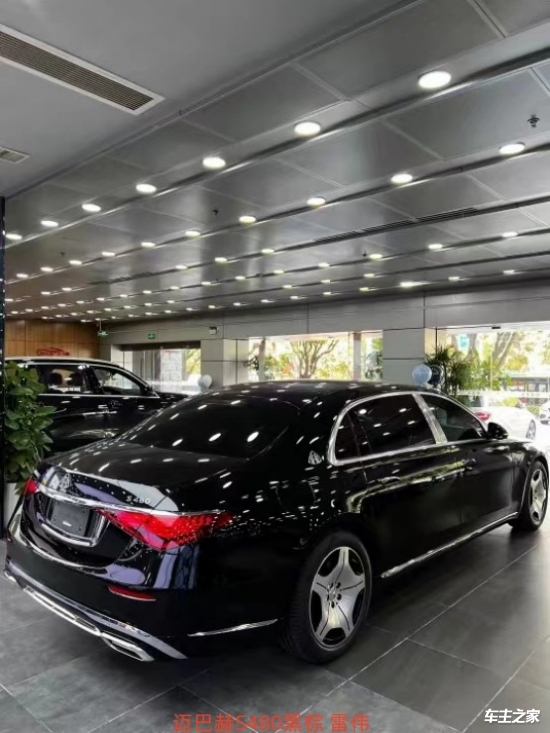 2023款奔驰迈巴赫s480五座黑棕现车卖全国上牌