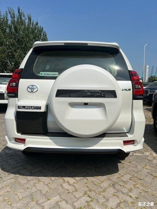 【图】22款丰田霸道4000国六价格 天津港落地仅需65万起售_天津优惠