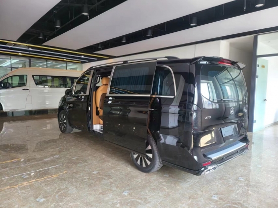 【图】天津奔驰威霆 v260 唯雅诺商务车内饰改装升级 内饰翻新 房车