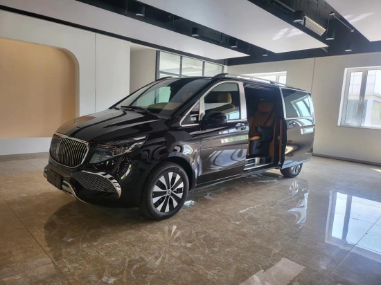 【图】天津奔驰威霆 v260 唯雅诺商务车内饰改装升级 内饰翻新 房车