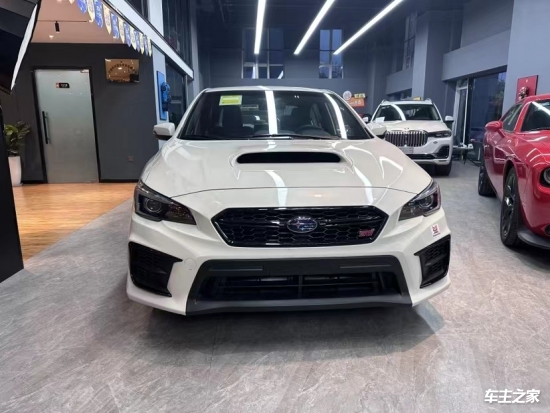 2021款斯巴鲁sti限量版最新行情西安特价698万包牌