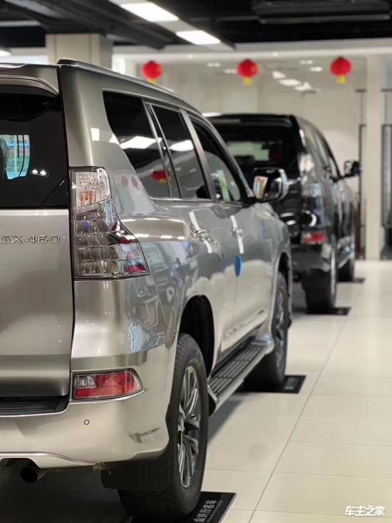 西安平行进口雷克萨斯专卖23款lx600特价1588万