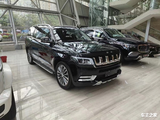 2021款北京bj90西安318万专卖五座3040四座店内均售