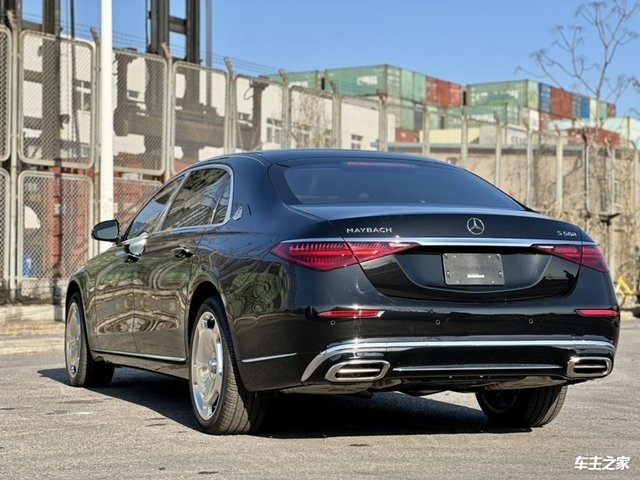 迈巴赫s680匠心特别版港口现车全国可分期报价