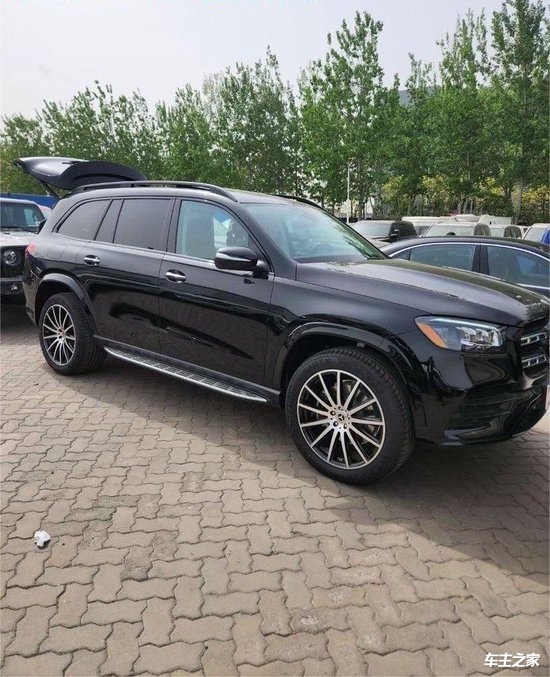 平行进口天津港2023款奔驰gls450最新报价及配置图片起步价格102