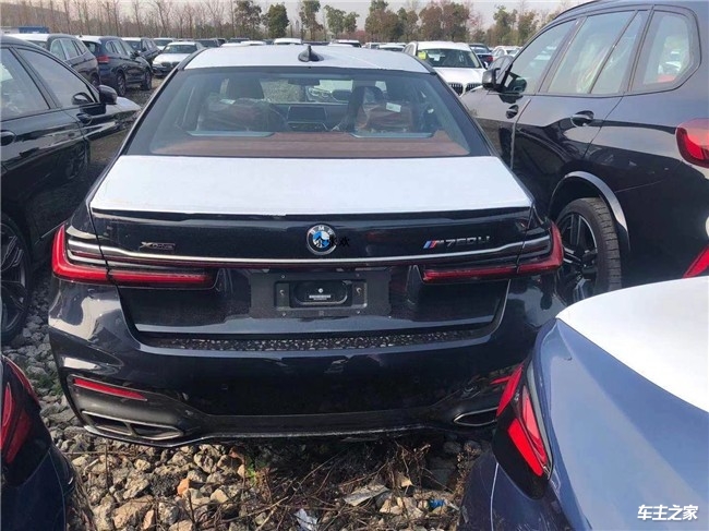 2022款宝马m760li顶配宝马车价格优惠行情