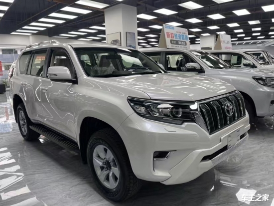 23款霸道2700延安专卖41.8万起 丰田lc300售价78.