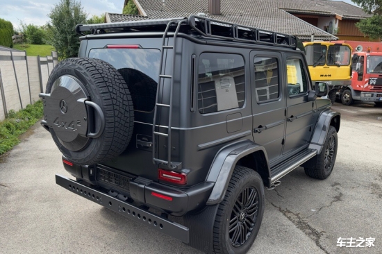 23款奔驰g6344版西安特价6188万专卖德系高性能suv