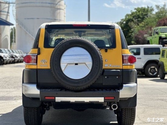 全新23款丰田酷路泽fj40中东版现车