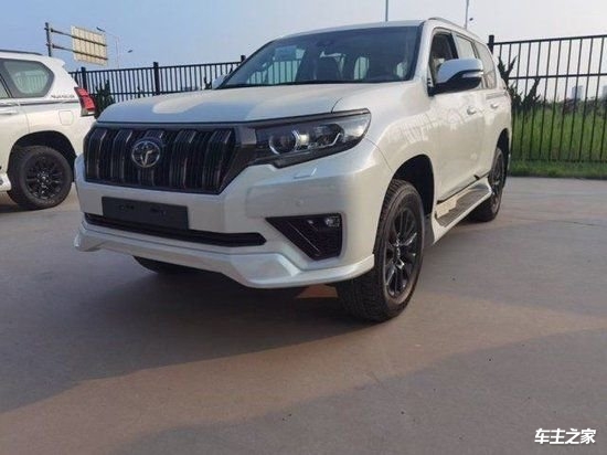 2023款丰田霸道4000国六现车价格6x万起分期最新落地价格