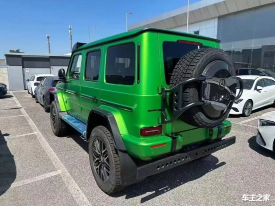 23款欧版奔驰大g44银川5988万专卖平行进口奔驰系列