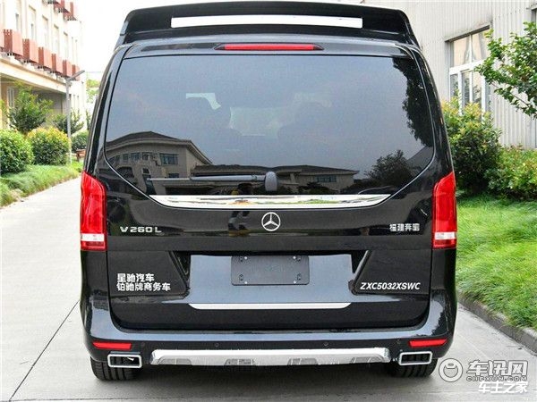 全新奔驰V260L改装商务车，铂驰维努斯高顶全隔断奢华MPV