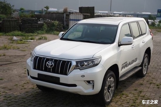 天津港丰田霸道柴油现车手续齐全优惠促销51万起售