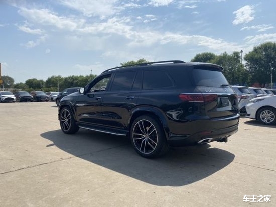 23款奔驰gls450amg美规23寸轮毂现车手续齐八月特惠售全国