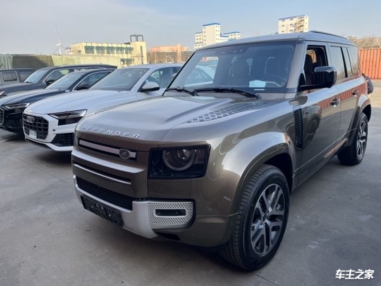 云南玉溪23款路虎卫士柴油版最新配置详情