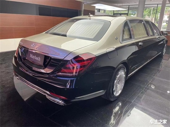 迈巴赫s680普尔曼加长版全国最后一辆包牌包税出售