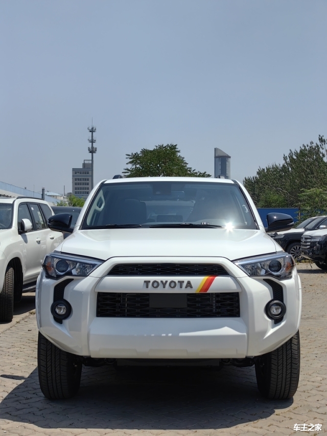 2023款丰田4runner超霸40周年纪念版西安现车热销