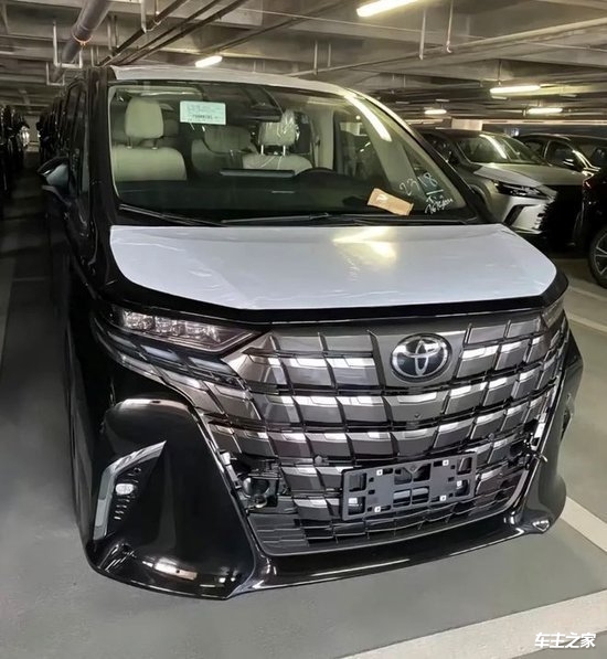 2024款丰田埃尔法全新改款火爆热销现车手续齐