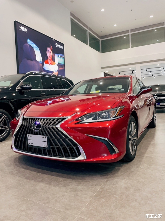 22款雷克萨斯es250四驱西安368万专卖平行进口美版加版全系