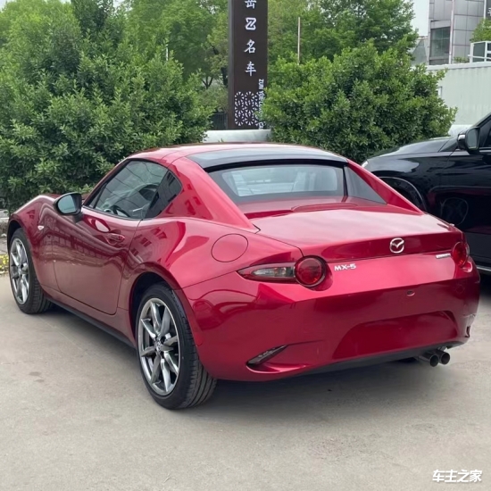 陕西中准汽车>促销优惠>23款马自达mx5敞篷跑车兰州27.