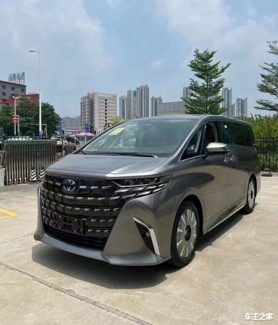 24款丰田埃尔法港口988万起专卖威尔法lm350全系
