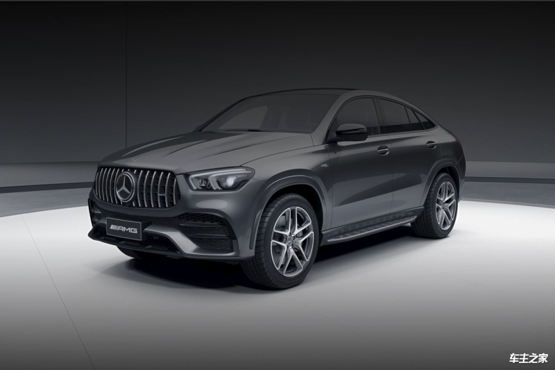 全新奔驰gle53轿跑版线条优美动力暴躁