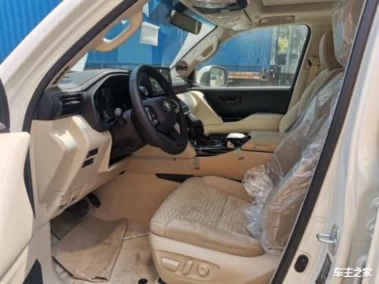 丰田酷路泽3500天津现车最新报价行情 新款陆巡3.