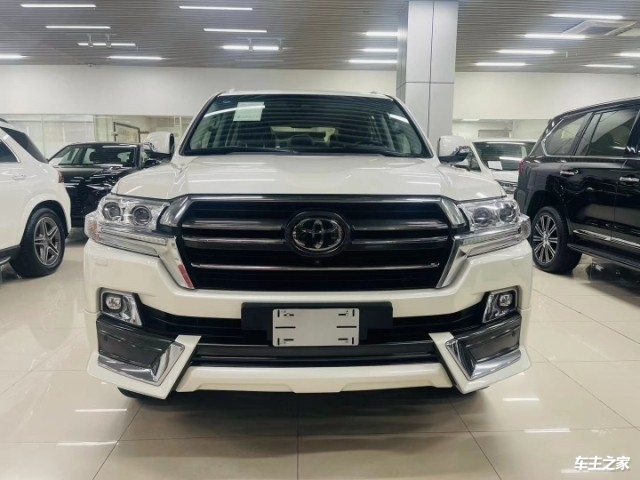 【图】丰田酷路泽5700配置图片报价 陆巡5.