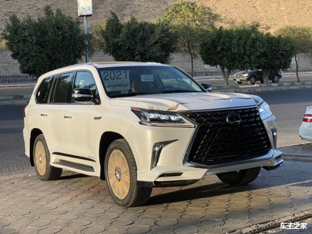 2021款雷克萨斯lx570t超级运动版西安最新售价多钱