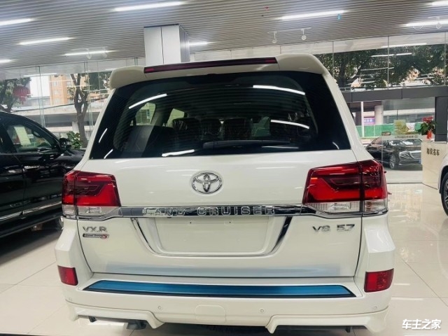 丰田酷路泽5700配置图片报价 陆巡5.