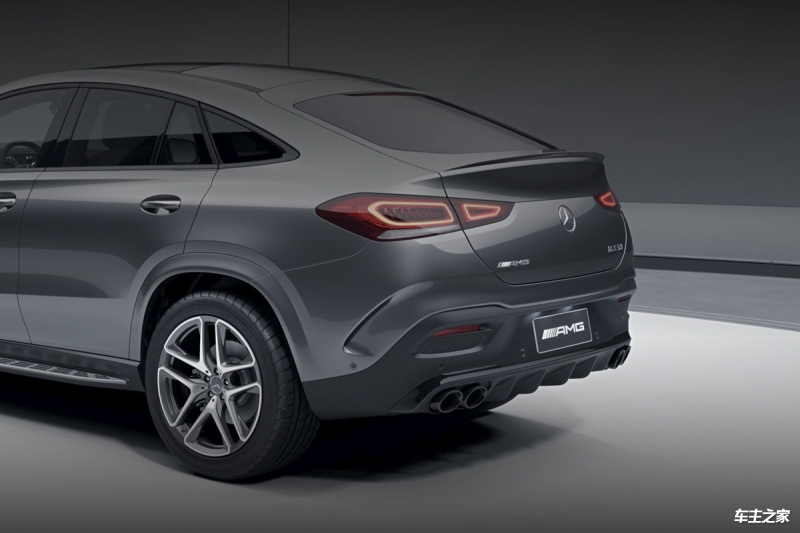 全新奔驰gle53轿跑版线条优美动力暴躁