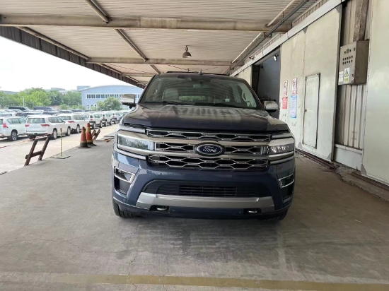 2023款平行进口福特征服者expedition铂金版 天津港现车最低价格|优惠